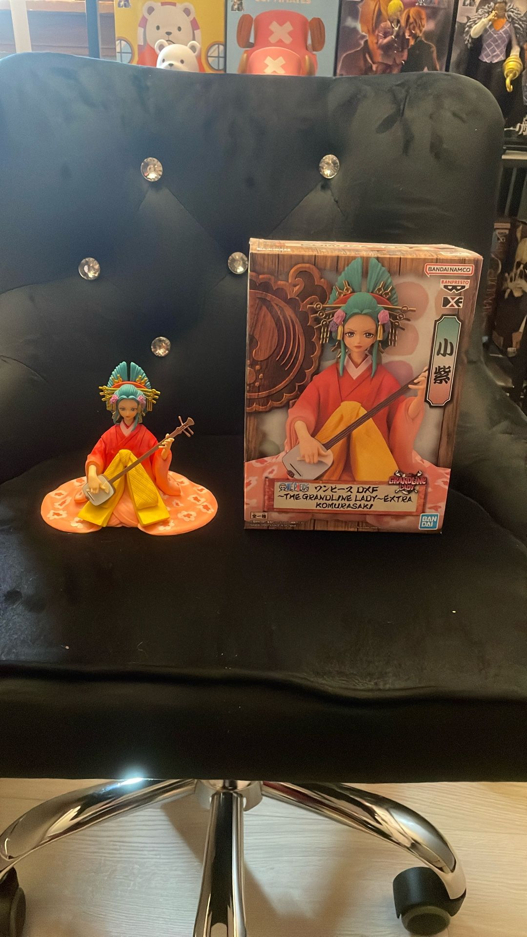 One piece Anime Figure  Komurasaki