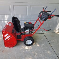 Troy-Bilt Snow Blower