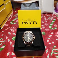 Mens INVICTA Watch.  Check My Page 