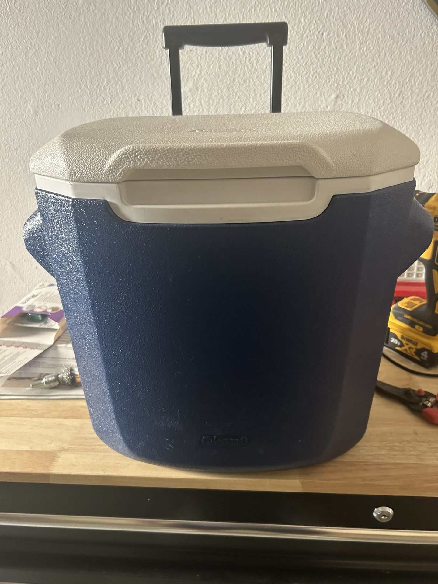 Small Coleman Cooler