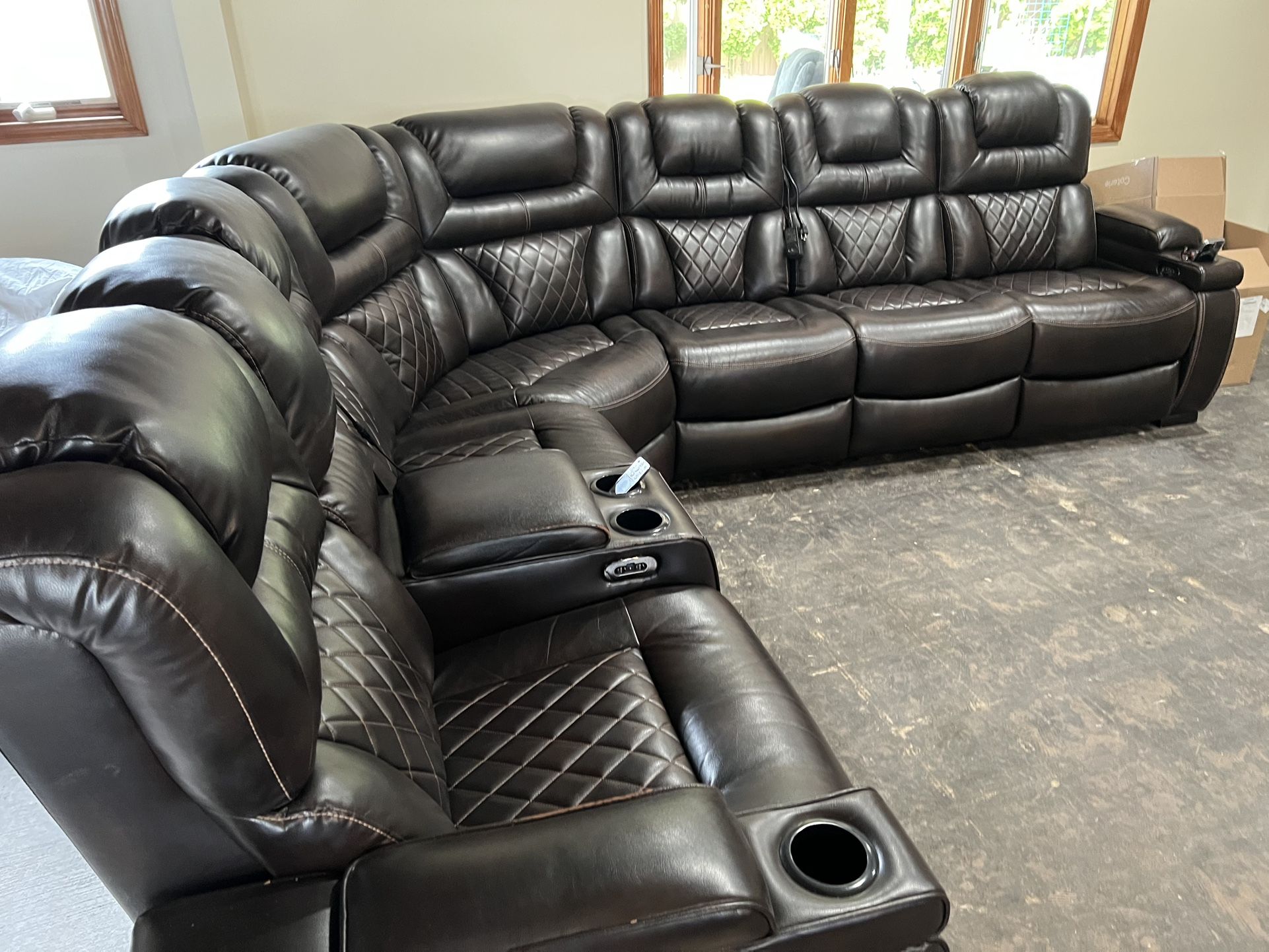 Reclining Couch