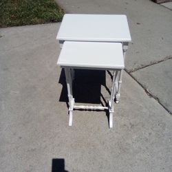Cute Side Wood Tables $20 Firm