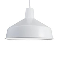 AQ Lighting Barn Pendant White 