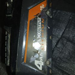 Ridgid 18v 4AH Battery 