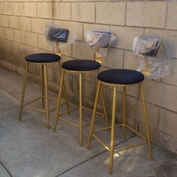 Bar Stools Padded Seats Chairs