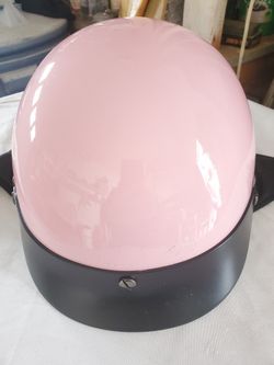 Women's Motorcycle Helmet Pink Like New