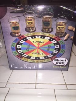 Game Night Shout out Board Game... New... $12