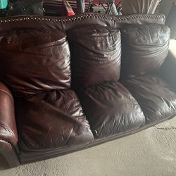 Leather Couches