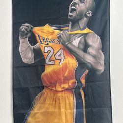 Kobe Banner (5’ X 3’ Approx.)