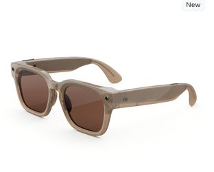 Meta Fury Smart Glasses Sandstone Dark Amber