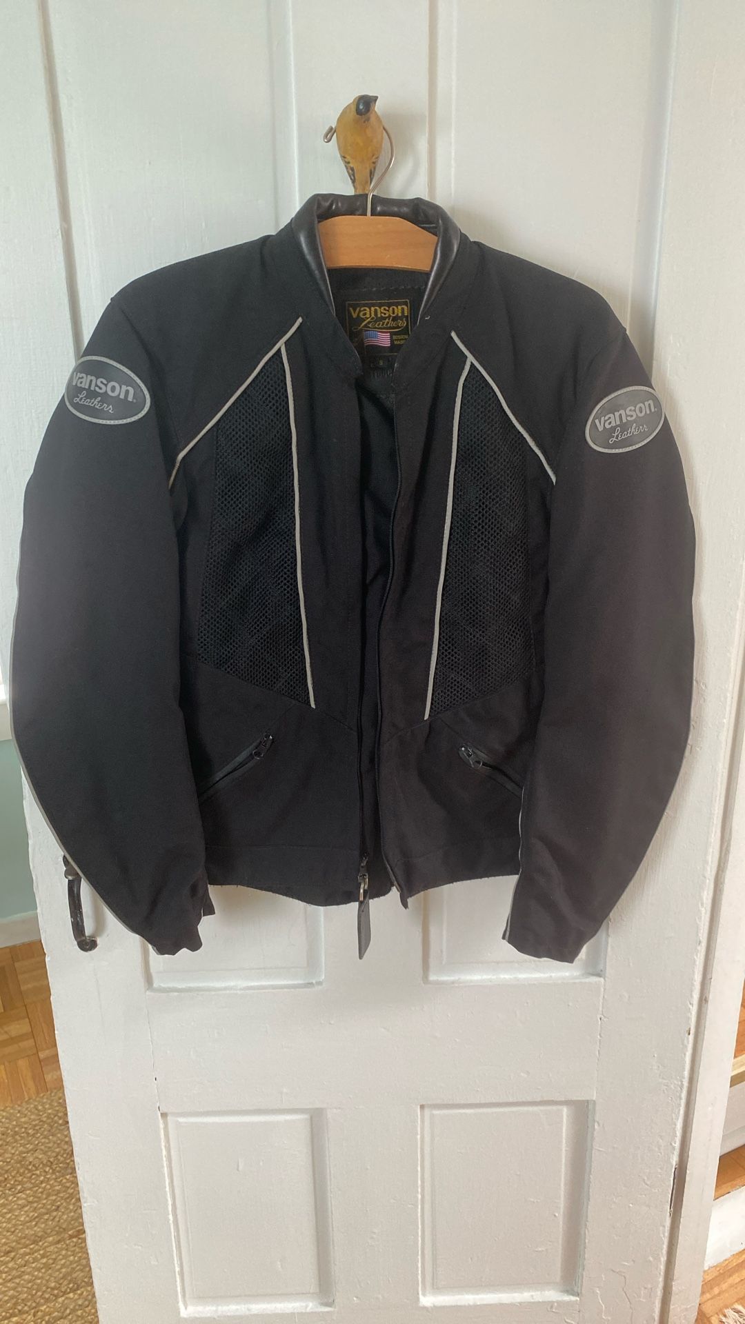 Genuine Vanson Leathers  Jacket