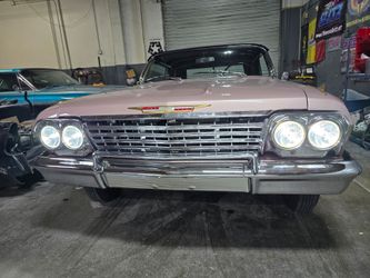 1958 To 1976 CHEVY IMPALA/ CAPRICE GLASS OEM STYLE LED HEADLIGHTS