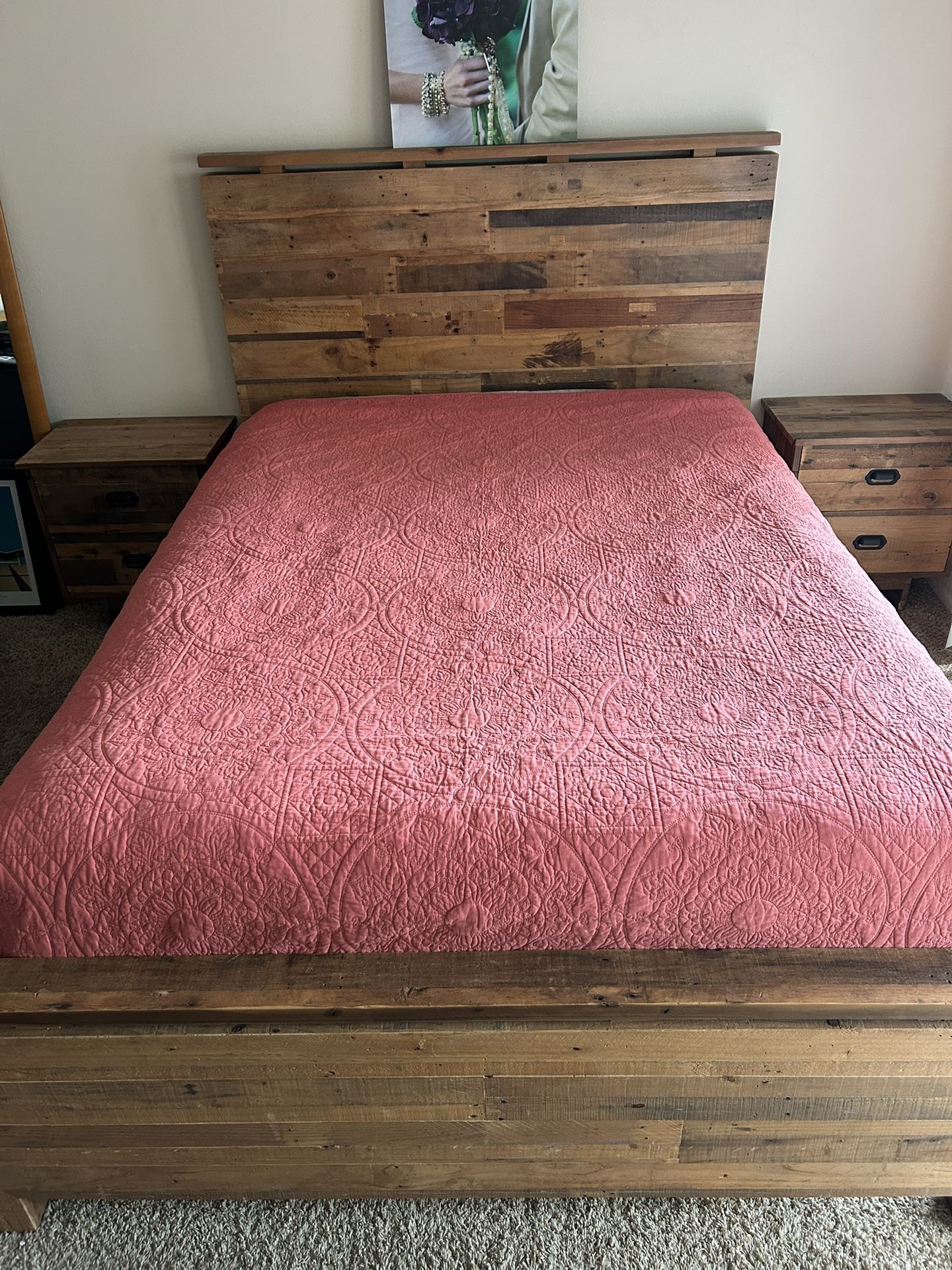 Reclaimed Wood Bedroom Set