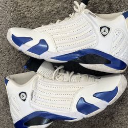 Jordan 14 Size 12 Royal Blue