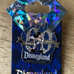 Disney Diamond Celebration Pin 