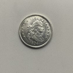 Rare Collectible 1804 Dollar Coin For Sale!! 