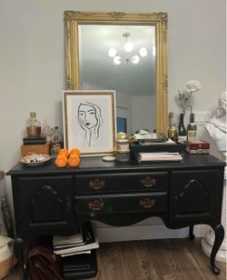 Antique buffet