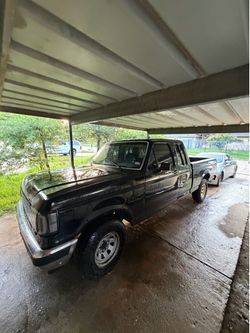 1988 ford f150 cab and a half