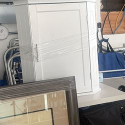 Corner Wall Bathroom Cabinet