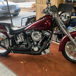 Harley soft tail deluxe