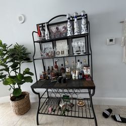 Bar Wine Rack 