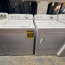 GE Washer & Dryer Set