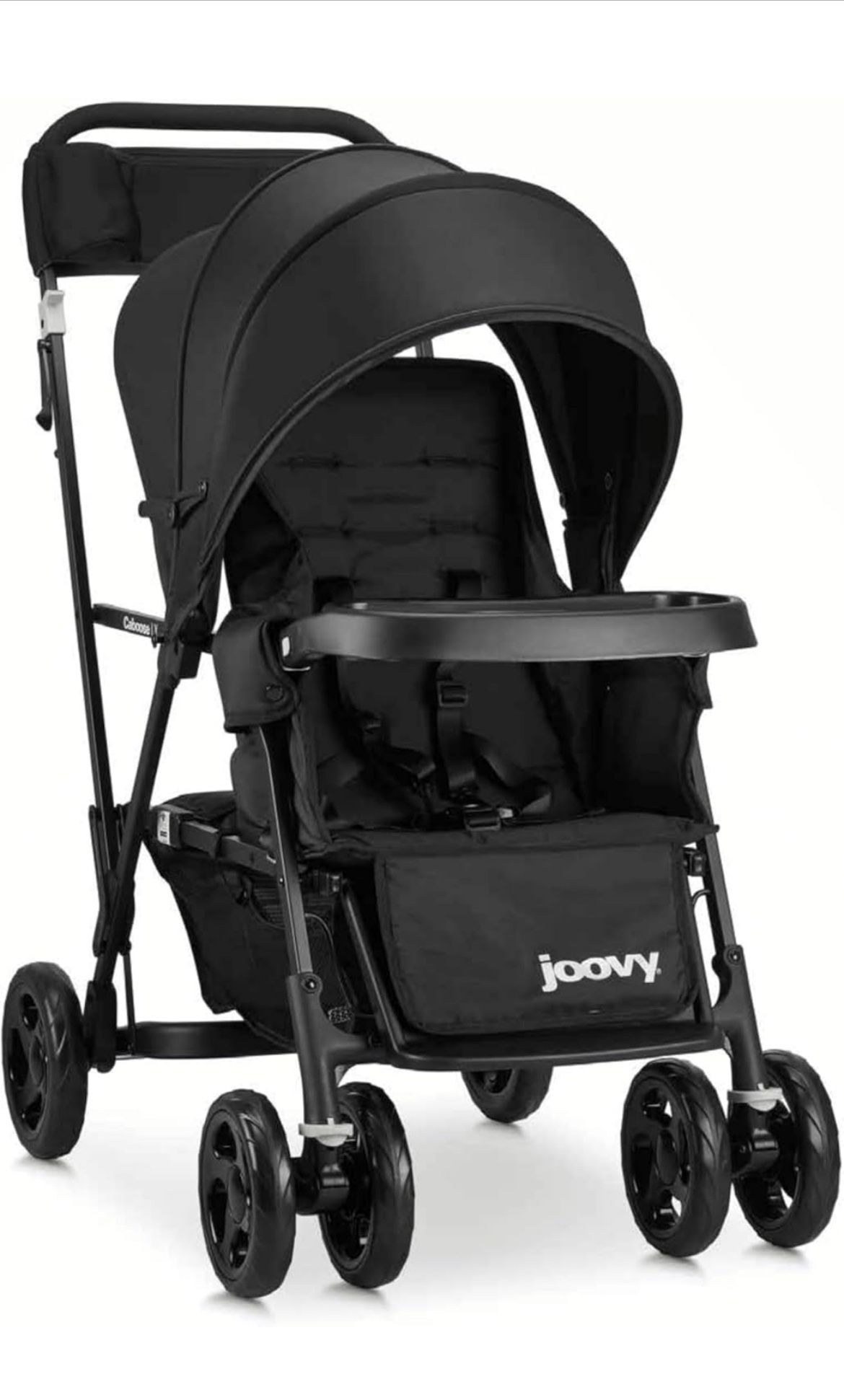 Joovy Caboose LX Tandem Stand-on Stroller, Black