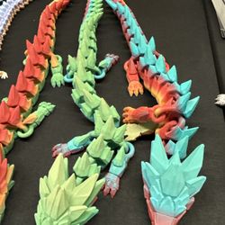 3D Printed Dragon