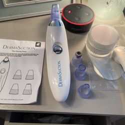 Pore Cleaning Device And Magnetic Enriching Mask With Wand And Covers