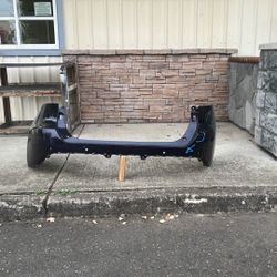 2020 To 2022 Toyota Venza Rear Upper Bumper #B928