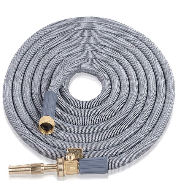 Expandable Garden Hose 25 Ft Long Heavy Duty Water Hose Retractable