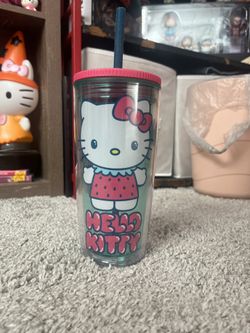 hello kitty cup