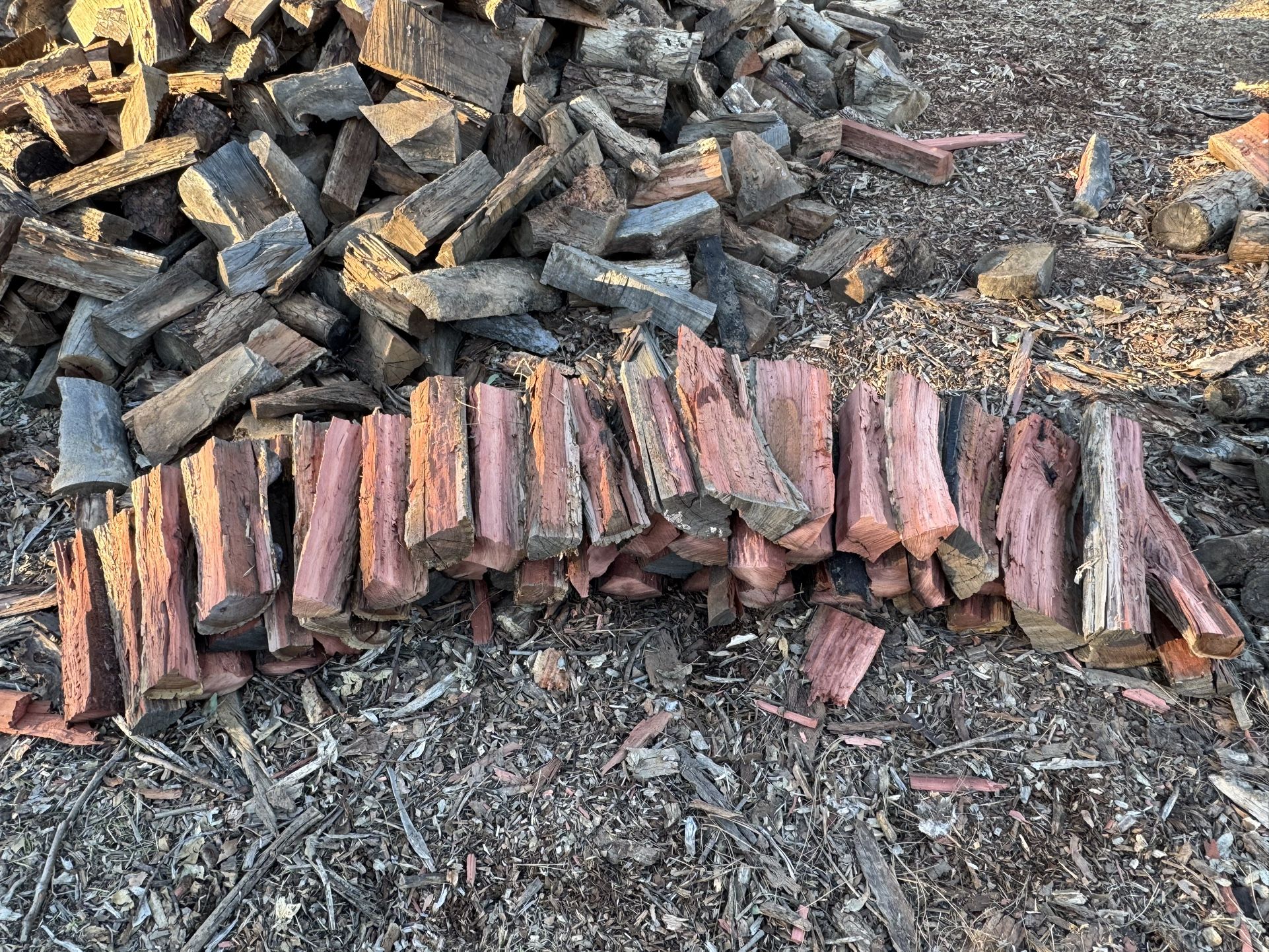 Firewood Ready To Burn 