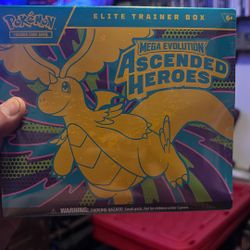 Brand spanking, new ascended heroes elite trainer box
