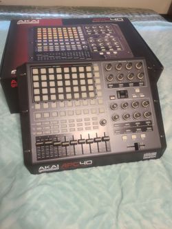 Akai APC 40 Ableton performance controller gen 1