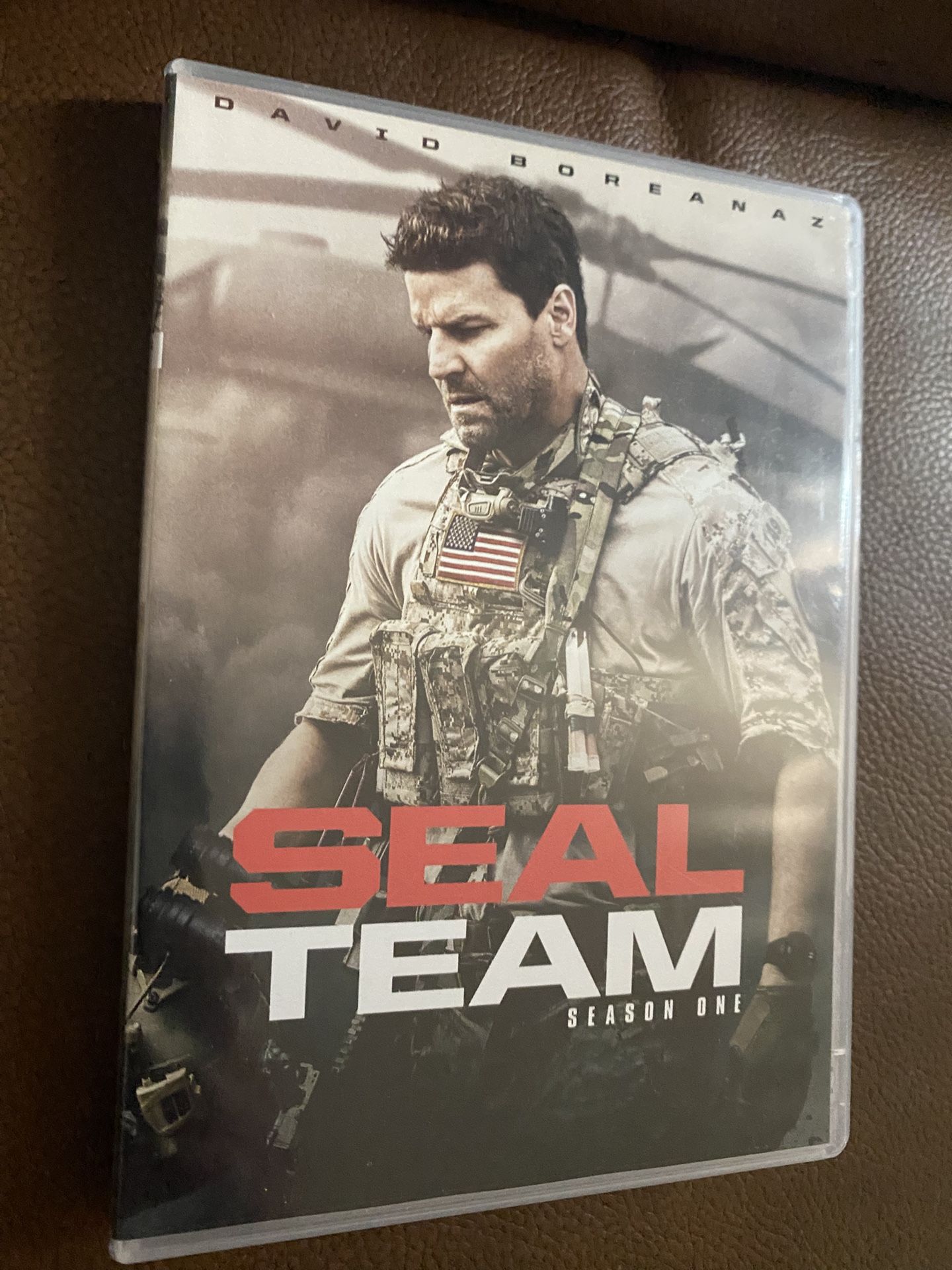 Seal Team Season 1 DVD
