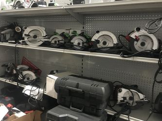 Circular Saw All Sizes