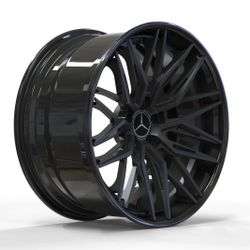 BRAND NEW !!2026 GT AMG CARBON FIBER LIP BLACK RIMS 21”
