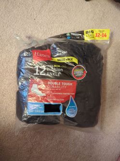 Men's cushion ankle socks