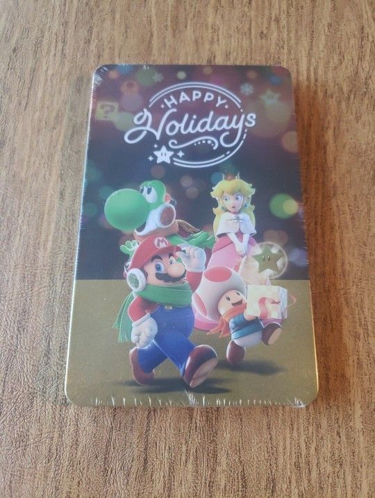 Japanese Holiday Mario Promo (Sealed)