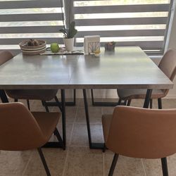 Dining Table And Chairs Sold Together 