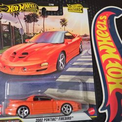 Hot Wheels Premium Boulevard 2002 Pontiac Firebird