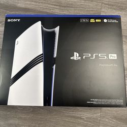 NEW/SEALED PlayStation 5 Pro Console - 2TB SSD - 4K 120FPS