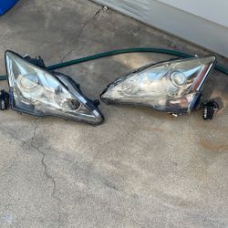 Lexus Is250 Oem Headlights