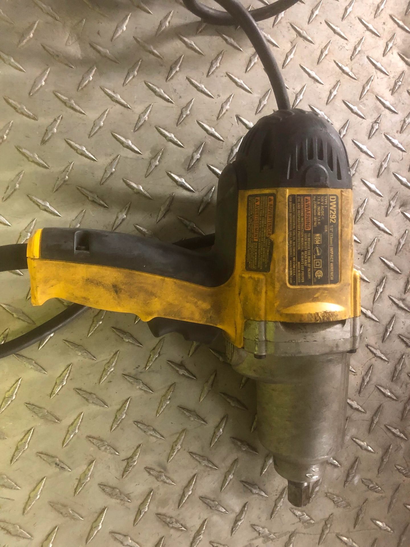 1/2 Dewalt Impact Wrench