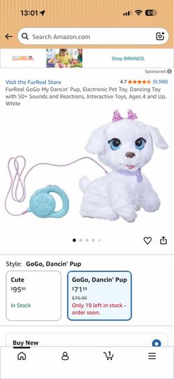FurReal GoGo My Dancin' Pup