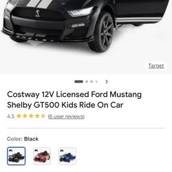 Mustang power wheels