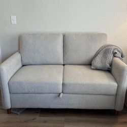 LOVESEAT  WITH STORAGE ‼️SALE  WITH A FREE STAND UP MIRROR