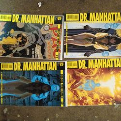 Before The Watchmen: Origin Stories
