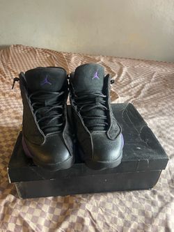 Air Jordan Court Purple size 12
